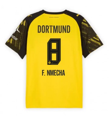 Borussia Dortmund Felix Nmecha #8 Primera Equipación 2025-26 Manga Corta